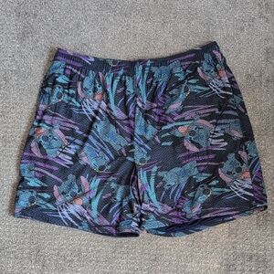 Disney Men's Blue Stitch 626 Mesh Shorts Size XL